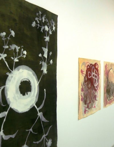 Ausstellungsansicht 2013, Brigitt Andermatt