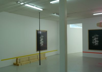 Jonas Burkhalter, Ausstellungsansicht