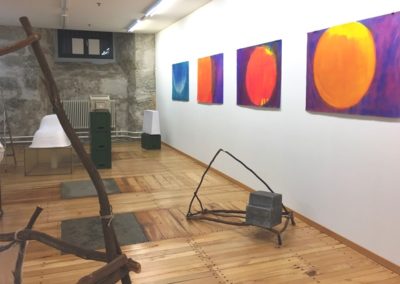 Quido Sen und Roman Kames, Ausstellungsansicht 2017