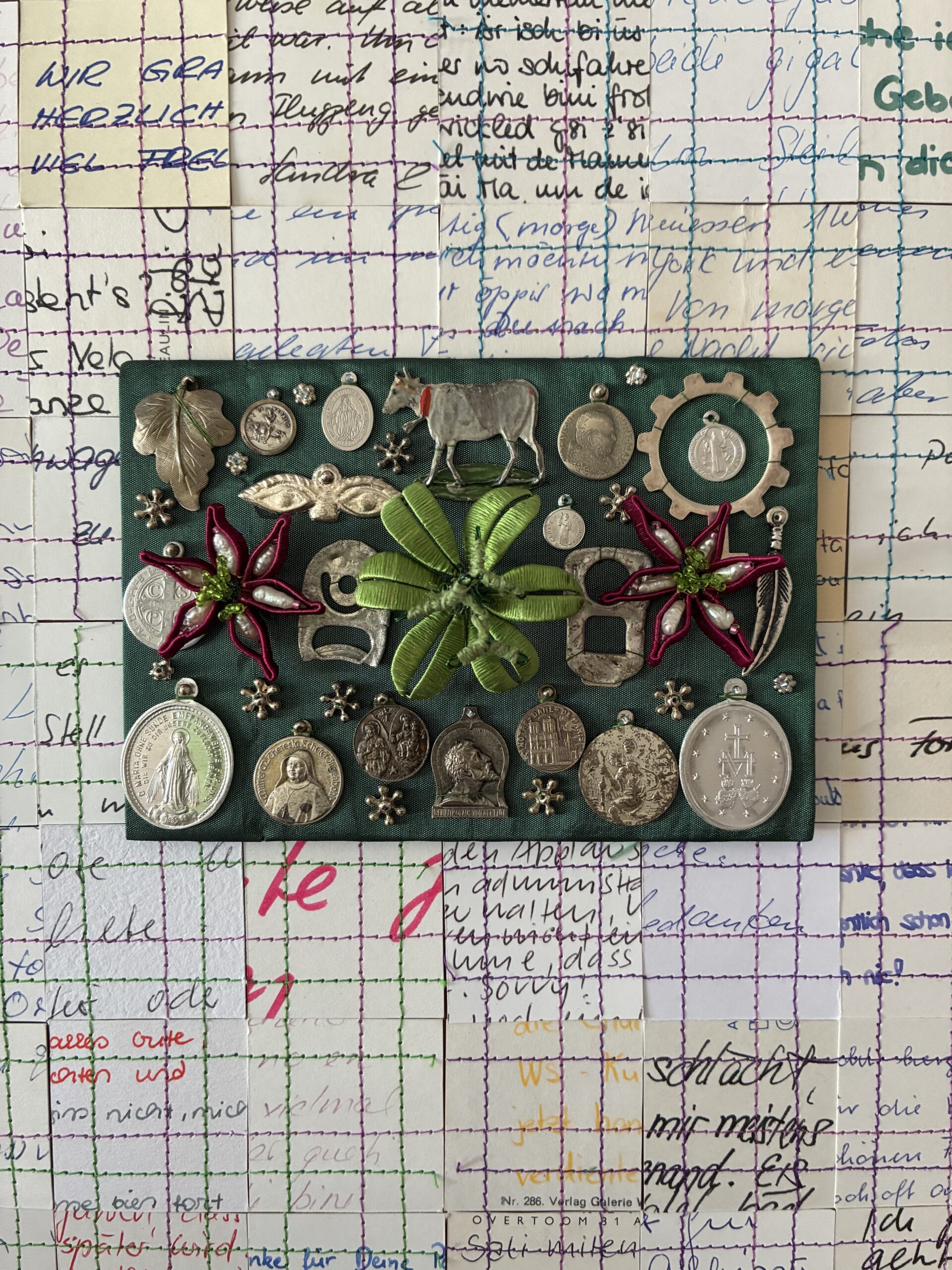 Ohne Titel, Mixed Media, Barbara Baumann